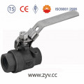 High Pressure Three PCS Forged Ball Valve